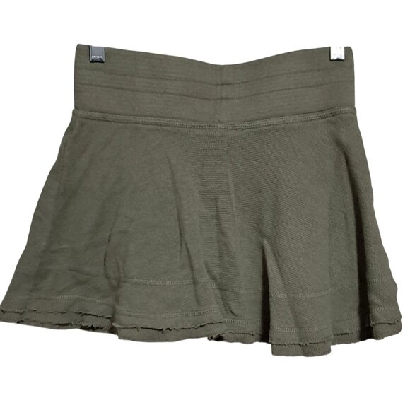 Lot of 3 Skirts Skorts Girls Size L Gap Faded Glory Pink Plaid Khaki Green - Picture 5 of 16